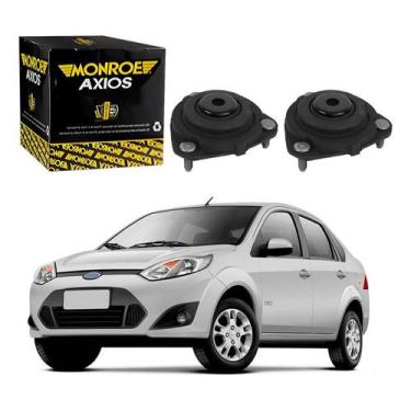 Imagem de Coxim Amortecedor Dianteiro Fiesta Sedan 1.0 1.6 2011 A 2014 - Axios