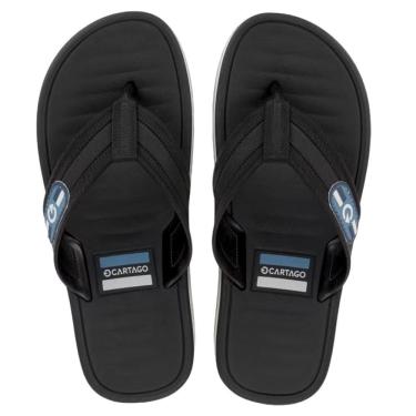 Imagem de Chinelo Masculino Conforto Cartago Paris