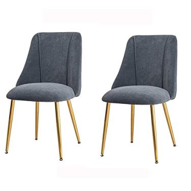 Imagem de Cadeira de jantar, cozinha, sala de jantar, móveis, cadeiras de cozinha, sala de jantar, sala de estar, balcão, cadeiras com pernas de metal, assento e encostos de veludo, cadeiras de escritório