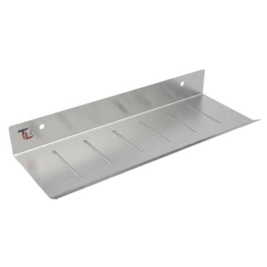 Imagem de Prateleira Banheiro Inox 30cm – Saboneteira De Parede Porta Shampoo e Sabonete - Compacta e Resistente para Banheiro, Cozinha ou Lavanderia + Kit Instalação