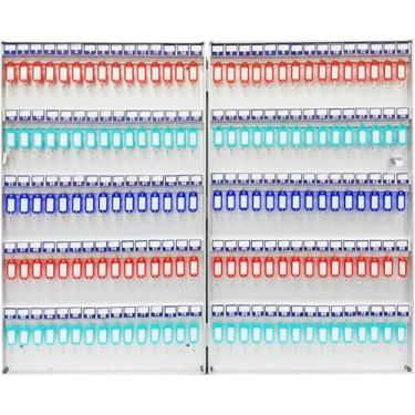 Imagem de ZDJZMGZ Suporte de parede para porta-chaves, armário de chaves, cofre de chave, caixa de armazenamento de chaves de segurança, porta-chaves para hotéis, chaves de carro e casa, guarda chaves (150)