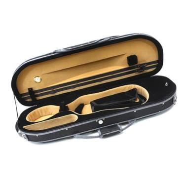 Imagem de Estojo De Violino Coreano Em Forma De D, Leve E Resistente À Pressão, Com Alças Simples E Duplas. Estojo De Pano Para Violino Estojo para instrumento de violino