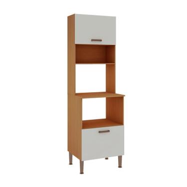 Imagem de Paneleiro Essência 100% MDF 2 Portas Freijó e Off White