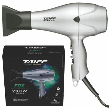 Imagem de Secador Fox Ion Taiff 2000W - Jato de Ar Frio - Íons Negativos