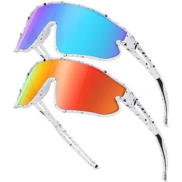 Imagem de Gafas de Sol para Niños SEKKAF Juvenil para Béisbol Polarizadas y Lige