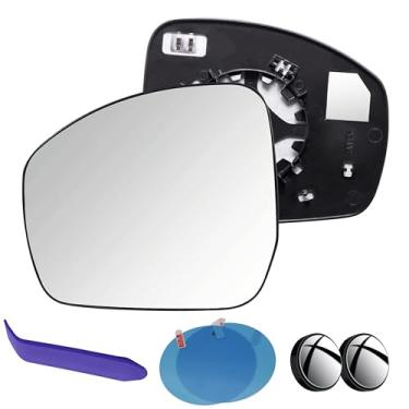 Imagem de EAP Vidro espelhado lateral do motorista compatível com Land Rover Range Rover 2013-2022, Range Rover Sport 2014-2022, Discovery 2017-2023, aquecido sem escurecimento automático, LR035036 LR045155