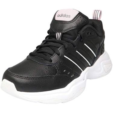 Imagem de adidas Tênis feminino Strutter, padrão, Preto, 41