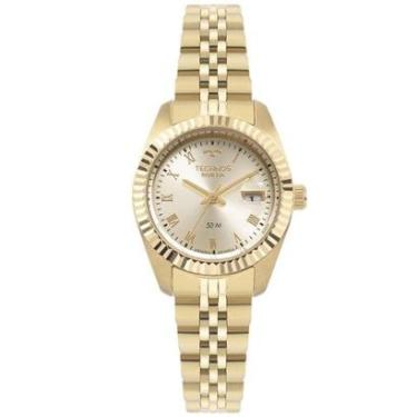Imagem de Relógio Technos Feminino Riviera Dourado - 2015CEO/1X 2015CEO/1X-Unissex