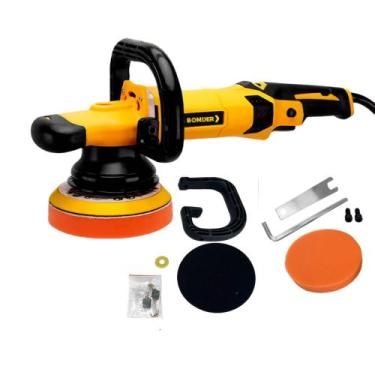 Imagem de Máquina de Polir Politriz Rotativa Angular Disco 150mm 1450W 50/60Hz -