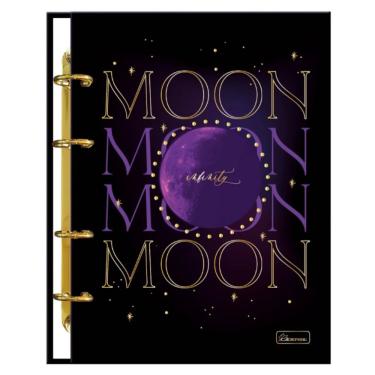 Imagem de Caderno Colegial Argolado Infinity 4 Furos 80 Folhas Cadersil Estampa 3