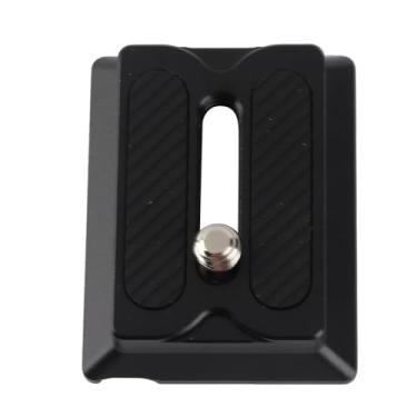 Imagem de Cryfokt Placa de Liberação Rápida da Câmera Placa de Montagem de Cabeça Esférica Durável Fácil de Instalar para Estabilizador Ronin Rsc2 Rs2 Rs3, Liga de Alumínio, Modelos Aplicáveis ​​de 1 Unidade