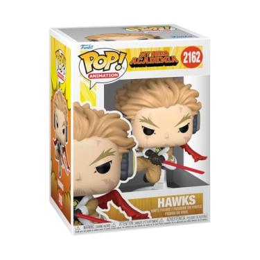 Imagem de Funko Pop! Animation: My Hero Academia (MHA) - Hawks - Figura de vinil colecionável - ideia de presente - Mercadoria oficial - Brinquedos para crianças e adultos - Fãs de Anime - Boneco para