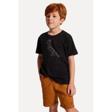 Imagem de Camiseta Pica Pau Sistema Solar Mini Reserva Mini-Masculino
