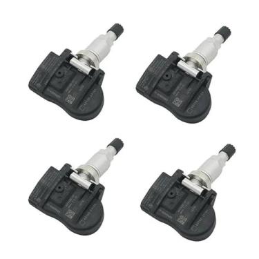 Imagem de Sensor para Hyundai Ioniq Santa Fe, para Kia Niro Optima Sportage, 1/4PCS Sensor de Pressão dos Pneus TPMS 52933-D9100