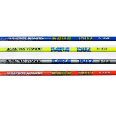 Imagem de Vara Fibra Vidro Kara 1502 Pesca 1,50m x 2 Partes Maciça - Albatroz