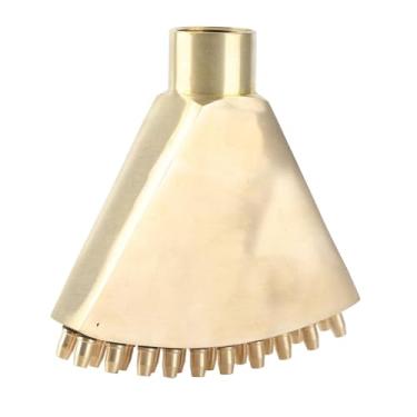 Imagem de ZAWELIYO Aspersor de Fonte de Latão Ajustável, Spray de água Com Cauda Phoenix para Decoração Ao Ar Livre, Rosca Fêmea G1in, Bico de Paisagem