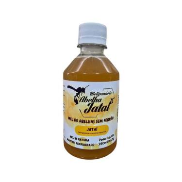 Imagem de Mel de Jataí - 250ml/350g - 10 Frascos - Preço Atacado - Meliponário A
