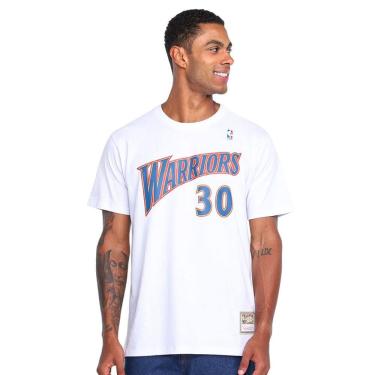 Imagem de Camiseta Mitchell&Ness Masculina Golden State Warriors Curry