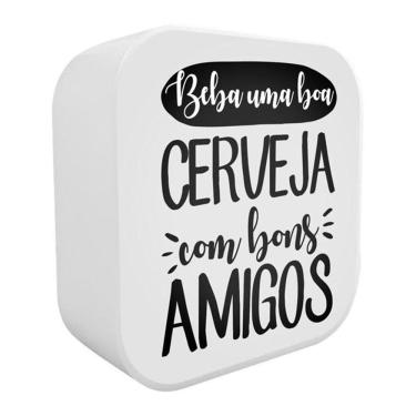 Imagem de Luminária Box Boa Ceveja Com Bons Amigos