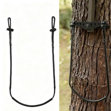Imagem de BEWITU Auxiliar de vara de escalada, resistente ao desgaste, corda de alta resistência à tração, auxiliares leves para varas, caça, escalada ao ar livre, suporta cargas leves a moderadas para uso em