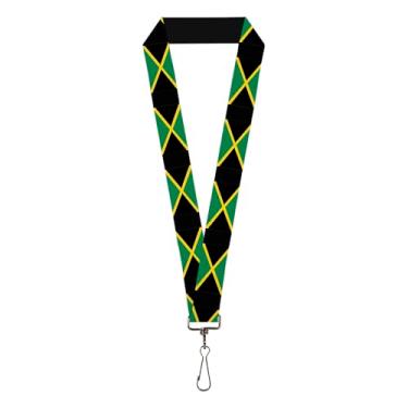 Imagem de Bandeiras Jamaica com cordão