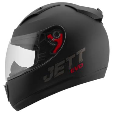 Imagem de Pro Tork, CAP-694PT, Capacete, Jett Modelo Evo Line Solid Fosco, Tam.60