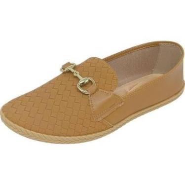 Imagem de Alpargata Feminina Casual Conforto Dia a Dia Moleca-Feminino