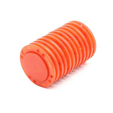 Imagem de Botões magnéticos de revestimento 41L 26 mm/2,5 cm botão invisível de costura oculto nylon com ímãs internos para casaco, jaqueta, mala, bolsa corta-vento, pijama 6 botões (26 mm, vermelho)