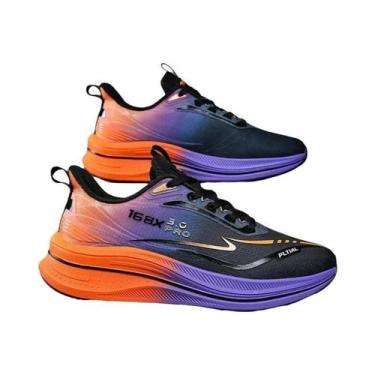 Imagem de Tênis De Corrida Masculino Leve Com Placa De Carbono Para Maratona, Co