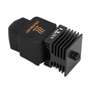 Imagem de KUIDAMOS Kit de Bico Hotend de Extrusora de Impressão 3D Montagem e Desmontagem Fáceis e Eficientes para H2D A1 A1 Mini Kit de Bico Hotend Magnético de Aço Endurecido, Compatível Com Nylon (0,4mm)