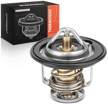 Imagem de A-Premium Termostato de refrigeração do motor com vedação compatível com Honda CR-V CRV 1997-1999, Civic 1992-2015, Accord, Odyssey, Fit, CR-Z, Civic del Sol, HR-V, Insight, Prelude & Acura EL, ILX