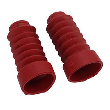 Imagem de Generic Capa de Proteção contra Poeira para Amortecedor Preciso, Proteção de Garfo Dianteiro Durável para DIO 18/27/28/34/35, Substituição para Jog50 Jog90, Material de Borracha para Motocicleta (#4)