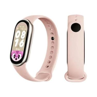 Imagem de Pulseira De Silicone Para Xiaomi Mi Band 10 8 9 NFC, Substituição De P
