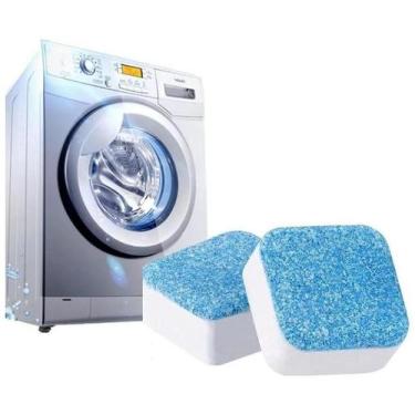 Imagem de Kit 6 Pastilhas Limpeza Máquina Lavar Roupas - Ms Santos