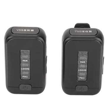 Imagem de KIMISS de Monitor de Ouvido Sem Fio 2.4G Sem Atraso para Transmissão Ao | Transmissor e Receptor Monit de Fones de Ouvido Estéreo para Apresentações e Bandas de Palco