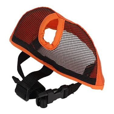 Imagem de aqxreight Focinho de Cachorro para Morder e Latir, Malha de Treinamento para Cães Com Olhos Fechados para Pugs ChihuahuasCinza M para o Não um Focinho de Cachorro de CurtoShar Pei FocinhoFocinho de