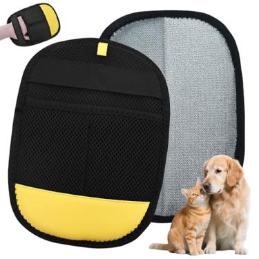 Imagem de QEEYON Luva de remoção de pelos de animais de estimação para cães e gatos