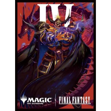 Imagem de Magic: The Gathering - Final Fantasy Players Card Sleeve Character Borderless Edition Crystal Collector MFS-30