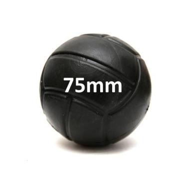 Imagem de Brinquedo Pet Bola Maciça Cães Médio e Grande Porte - Produto Nacional