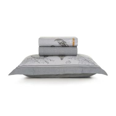 Imagem de Jogo Cama Infantil 3 Peças Solteiro 200 Fios Fronha E Sobre