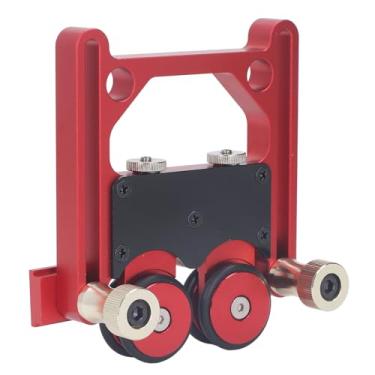 Imagem de Acouto Rolo de Estoque de Serra de Mesa para Marcenaria - Rolo de Alimentação Deslizante de Roda Dupla Com Recursos e Alta Precisão