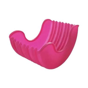 Imagem de Suporte Reutilizável De Silicone Para Hambúrguer E Sanduíche, Acessóri