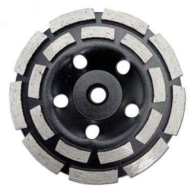 Imagem de Rebolo Diamantado Segmentado 4.1/2 M14 Corte Preciso Alta Rotação  Tit