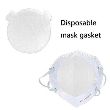 Imagem de Forro descartável de proteção fornecimento higiene almofada redonda tecido pele amigável conforto respirável prolongar a vida útil adequado para vário