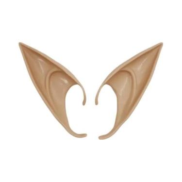 Imagem de Fantasia De Vampiro Fada Com Orelhas Pontudas, Acessórios Para Festa À