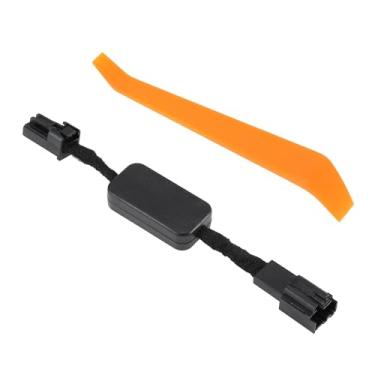 Imagem de VekAuto Eliminador de parada de partida automática para Jeep Compass 2022 2023 2024 2025 Sistema de arranque e parada do motor Bypass Desativar partida automática