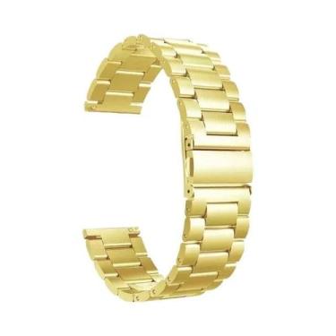 Imagem de Pulseira De Metal De 20 22mm Para Garmin Forerunner 570 970 745 965 Vi