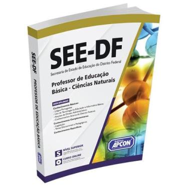Imagem de Apostila SEE-DF 2022 - Professor de Educação Básica - Ciências Naturai