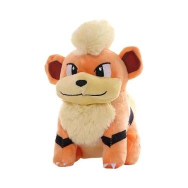 Imagem de Brinquedo De Pelúcia Pokemon Pikachu Meowscarada Sprigatito Tepig Osha