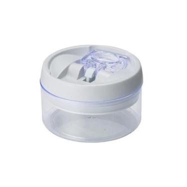 Imagem de Pote Hermético Cristal Redondo Mini 350 ml 283 Injeplastec